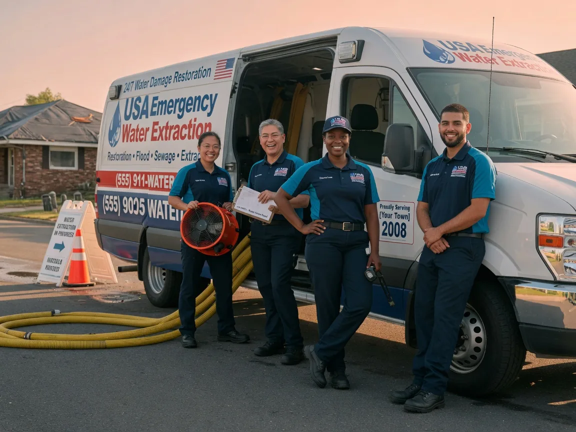 Emergency Water Removal company in Bridgewater, SD