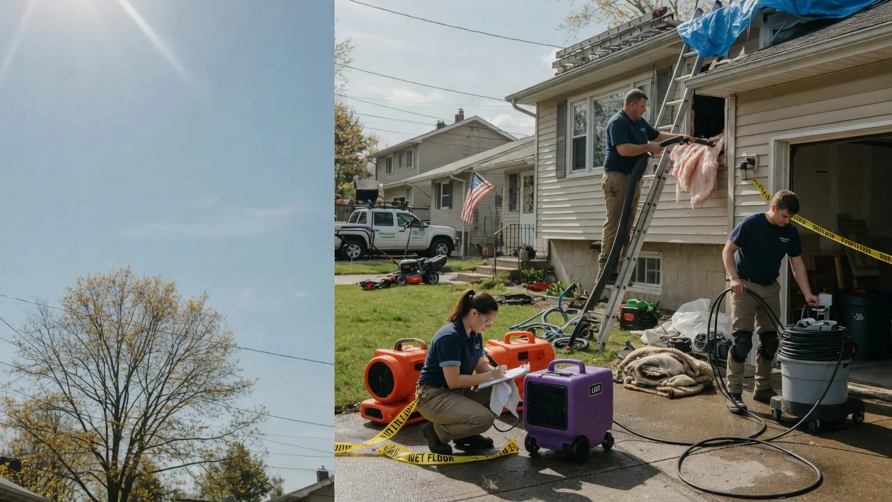 Emergency Water Removal in Bridgewater, SD near me